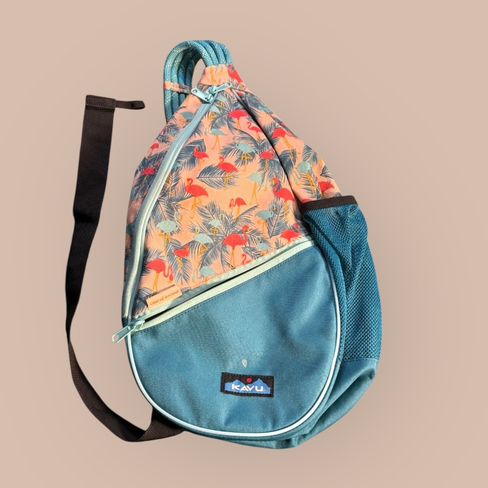 Kavu Blue Fabric with Logo Patch